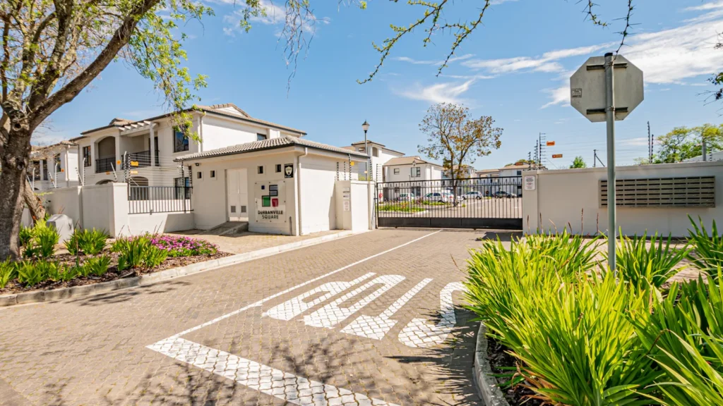 2 bedroom apartment for sale in sought after Durbanville Square