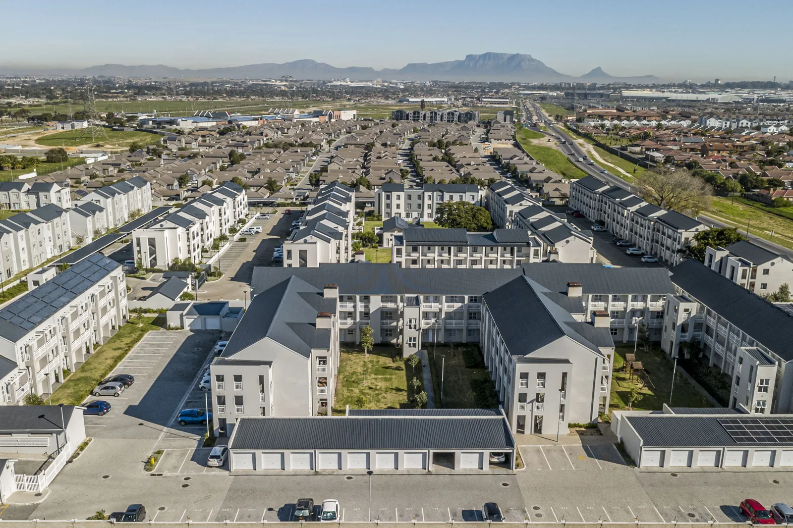 Popular and in demand 1 bedroom ground floor apartment for sale in Haasendal