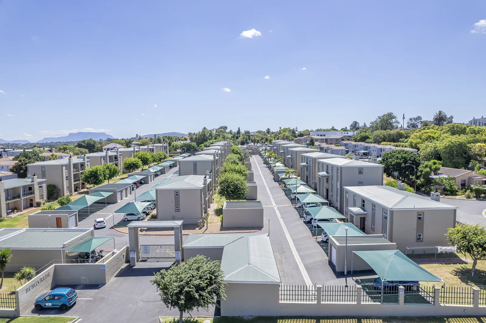 Neat and newly renovated 2 bedroom apartment for sale in popular Bergvrede