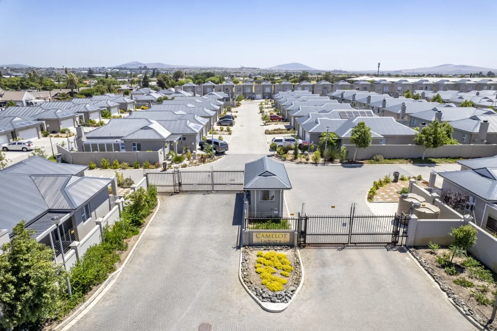 Ideal 3 bedroom family duplex home for sale in Camelot Estate, Kraaifontein