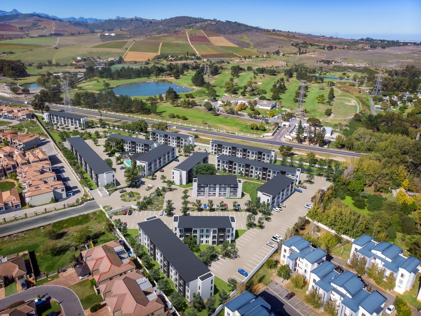 Brand new units direct from the developer to be purchased tenanted or untenanted