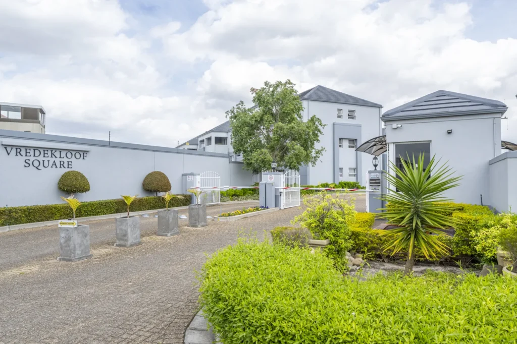 High in demand 2 bedroom second floor apartment in sought after Vredekloof Square for sale