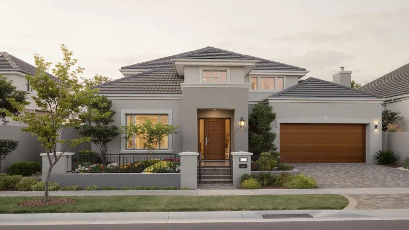 A well-presented family home in Durbanville with tidy kerb appeal, prepared for the spring selling season in the Northern Suburbs of Cape Town