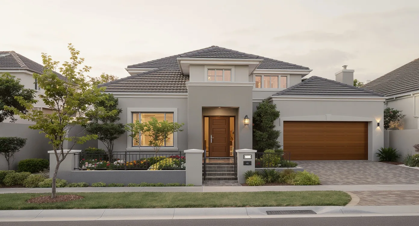 A well-presented family home in Durbanville with tidy kerb appeal, prepared for the spring selling season in the Northern Suburbs of Cape Town