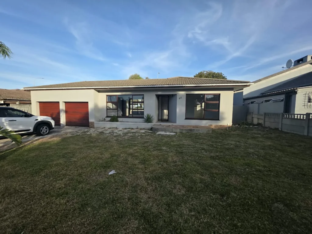 Spacious & Pet-Friendly 3-Bedroom To Let in Stellenridge, Bellville